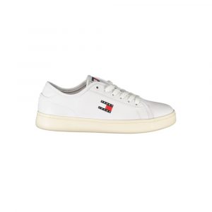 Tommy Hilfiger Weißes Leder Damen Sneaker