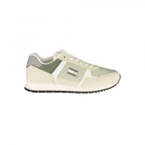 Tommy Hilfiger Grüner Polyester Herren Sneaker