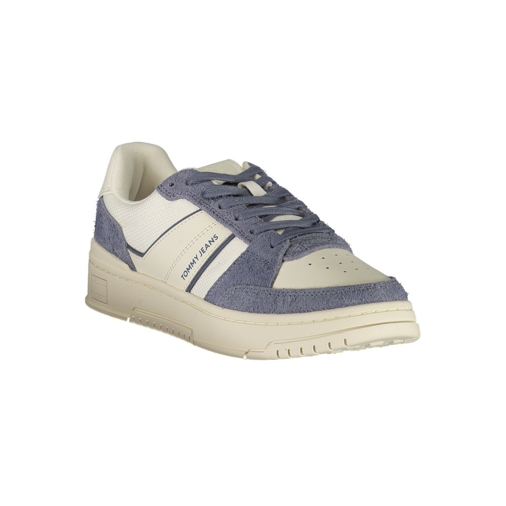 Tommy Hilfiger Weißes Leder Herren Sneaker – Bild 2