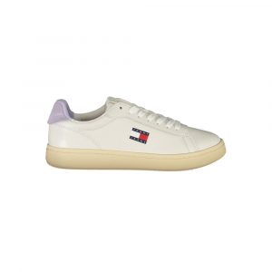 Tommy Hilfiger Weißes Leder Damen Sneaker