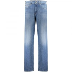 Tommy Hilfiger Blaue Baumwolle Männer Jeans