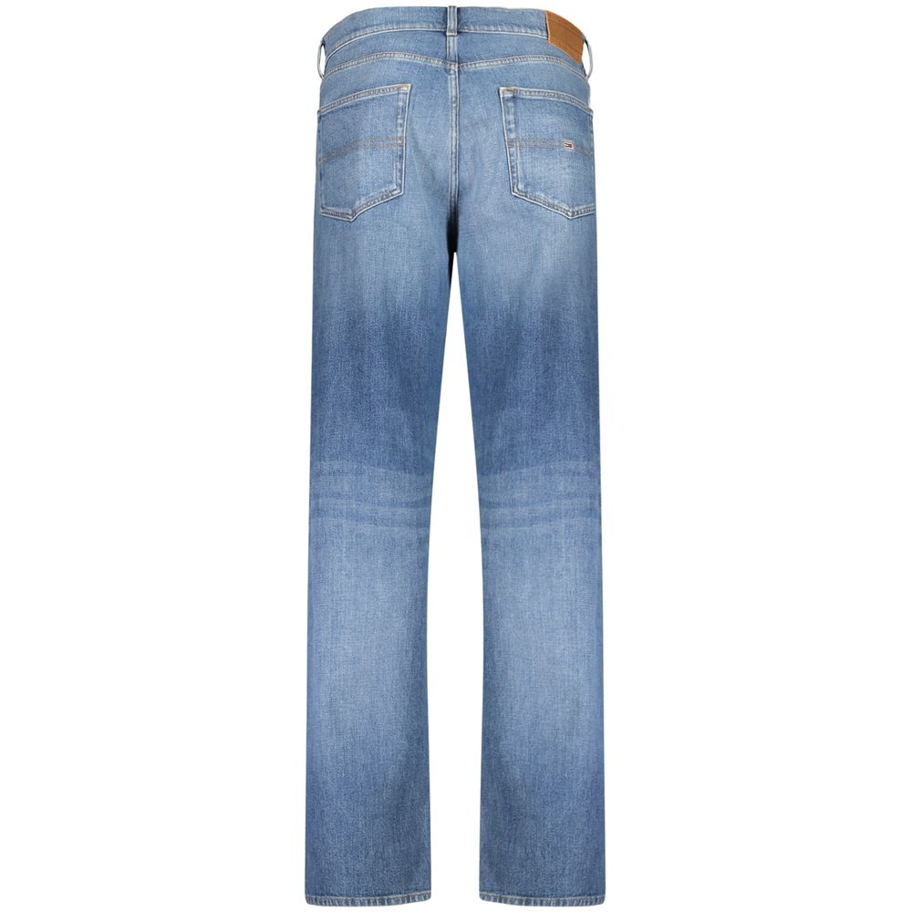 Tommy Hilfiger Blaue Baumwolle Männer Jeans – Bild 2