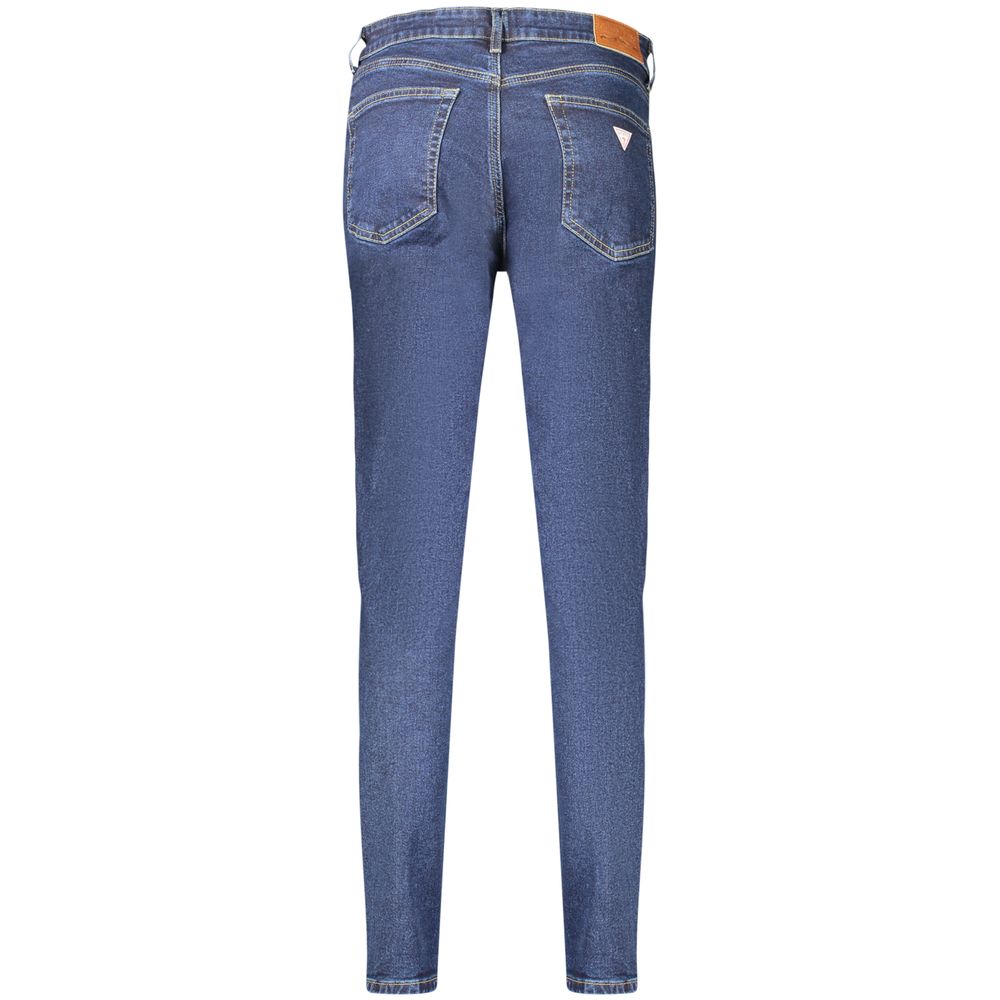 Guess Jeans Blaue Baumwoll-Skinny-Jeans für Frauen – Bild 2