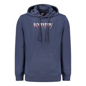 Tommy Hilfiger Blauer Baumwollpullover für Männer
