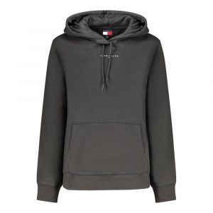 Tommy Hilfiger Schwarzer Baumwollpullover für Frauen