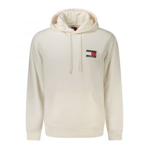 Tommy Hilfiger Weißer Baumwollpullover für Männer