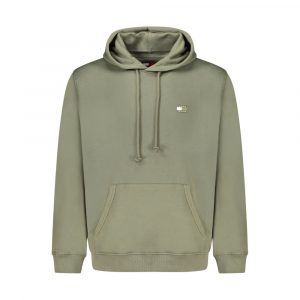 Tommy Hilfiger Grüner Baumwollpullover für Männer