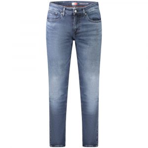 Tommy Hilfiger Blaue Baumwolle Männer Jeans