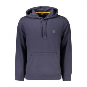 Hugo Boss Blauer Baumwollpullover für Männer