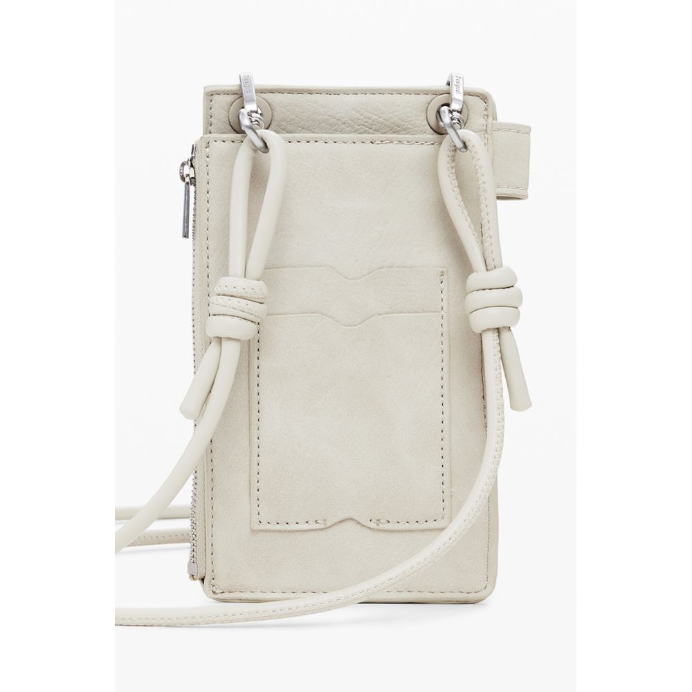 Desigual Beige Polyethylen Damen Geldbörse – Bild 3