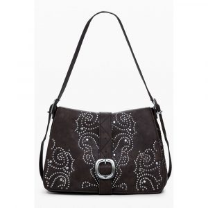 Desigual Braun Polyethylen Frauen Handtasche