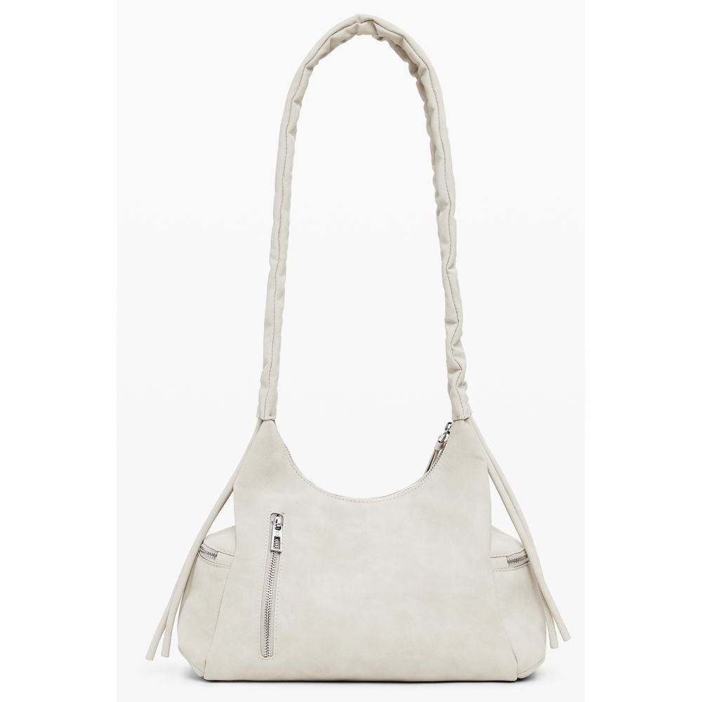 Desigual Beige Polyethylen Frauen Handtasche – Bild 3