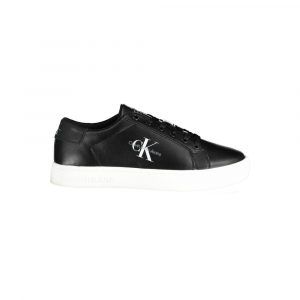 Calvin Klein Schwarzer Polyester Sneaker