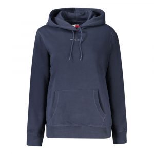 Tommy Hilfiger Blauer Baumwollpullover für Frauen