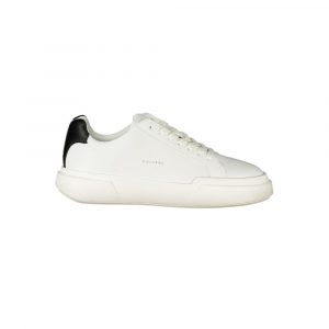 Calvin Klein Weißes Leder Damen Sneaker