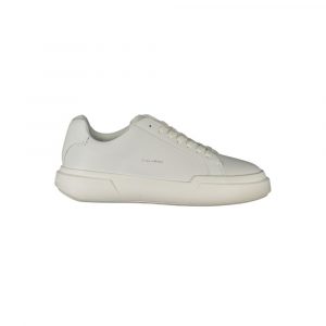Calvin Klein Weißes Leder Damen Sneaker