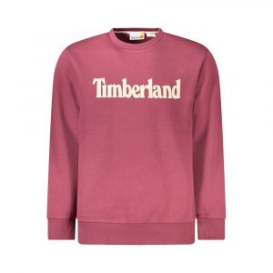 Timberland Roter Baumwollpullover für Männer
