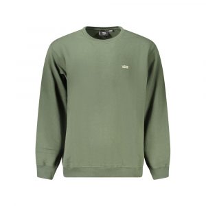 Vans Grüner Baumwollpullover für Männer