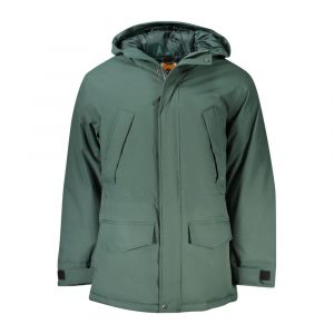 Timberland Grüne Polyester Herrenjacke