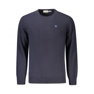 Timberland Blauer Pullover aus Wolle für Männer