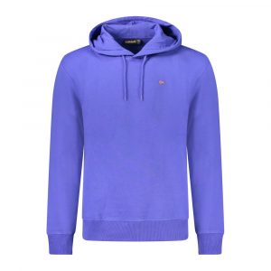 Napapijri Blauer Baumwollpullover für Männer