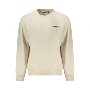 Napapijri Beige Baumwolle Männer Pullover
