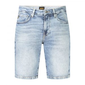 Hugo Boss Blaue Baumwollshorts