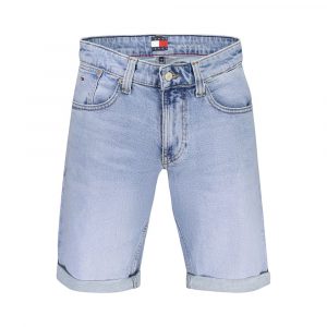 Tommy Hilfiger Blaue Baumwollshorts
