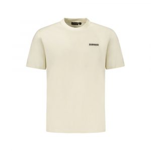 Napapijri Beige Baumwolle Männer T-Shirt