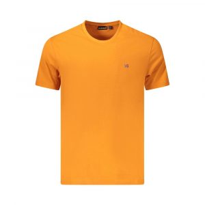 Napapijri Orange Baumwolle Männer T-Shirt