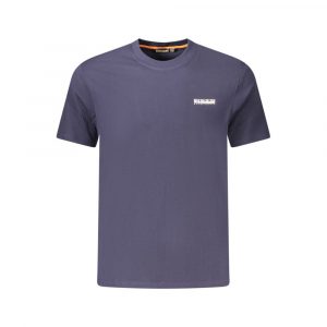 Napapijri Blau Baumwolle Männer T-Shirt