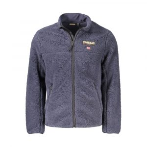 Napapijri Blauer Polyester-Pullover für Männer