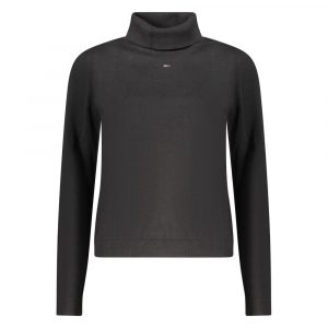 Tommy Hilfiger Schwarzer Baumwoll-Pullover für Damen