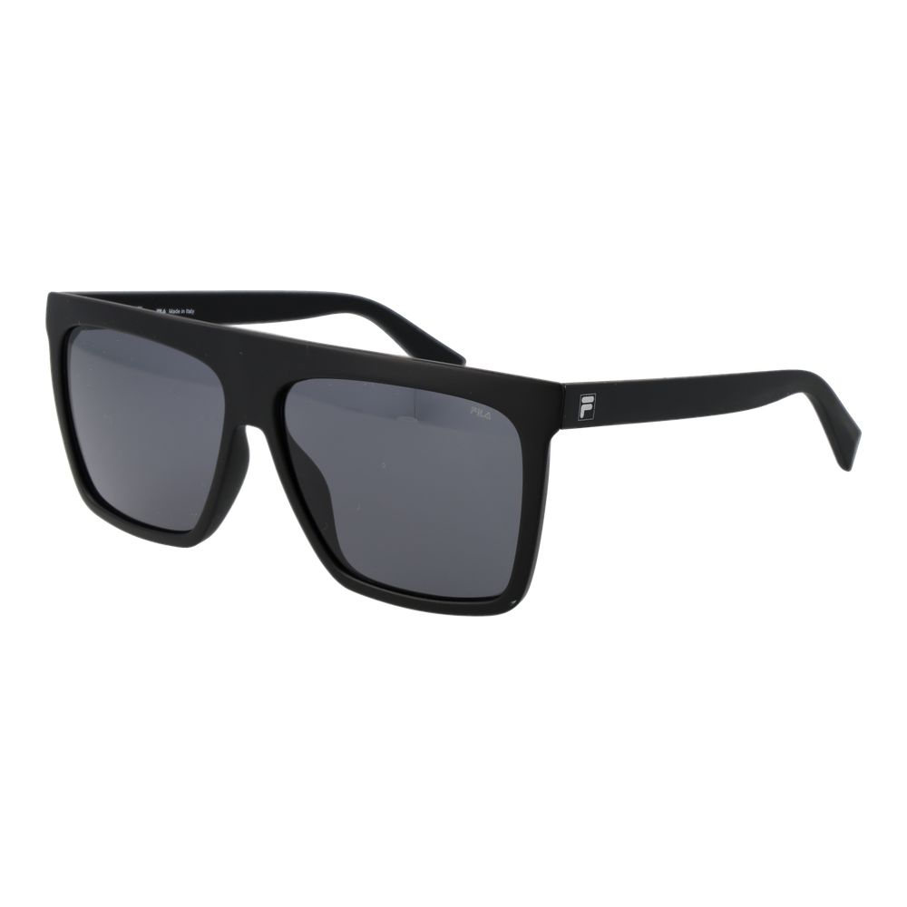 Fila Schwarze Sonnenbrille aus Kunststoff