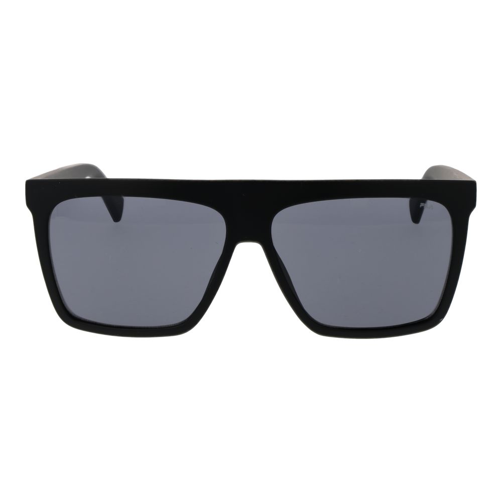 Fila Schwarze Sonnenbrille aus Kunststoff – Bild 2