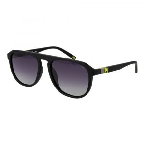 Fila Schwarze Gummisonnenbrille