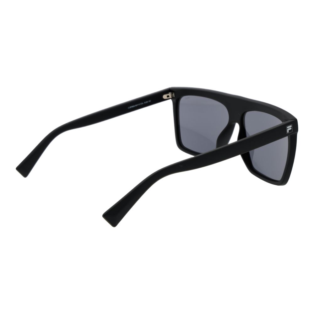 Fila Schwarze Sonnenbrille aus Kunststoff – Bild 3