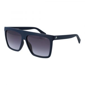 Fila Blaue Sonnenbrille aus Kunststoff