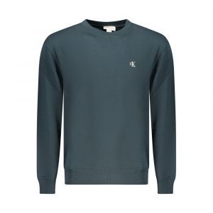 Calvin Klein Baumwoll-Sweatshirt in Blau