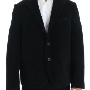 Dolce & Gabbana Schwarzer Manchester MARTINI Blazer
