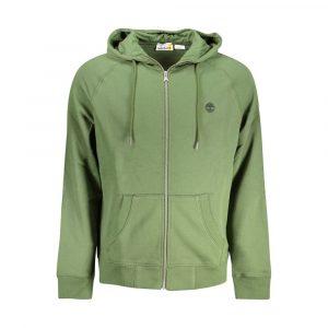 Timberland Grüner Baumwollpullover für Männer