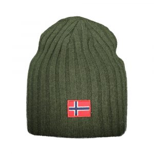 Norway 1963 Grüne Polyester-Mütze für Herren