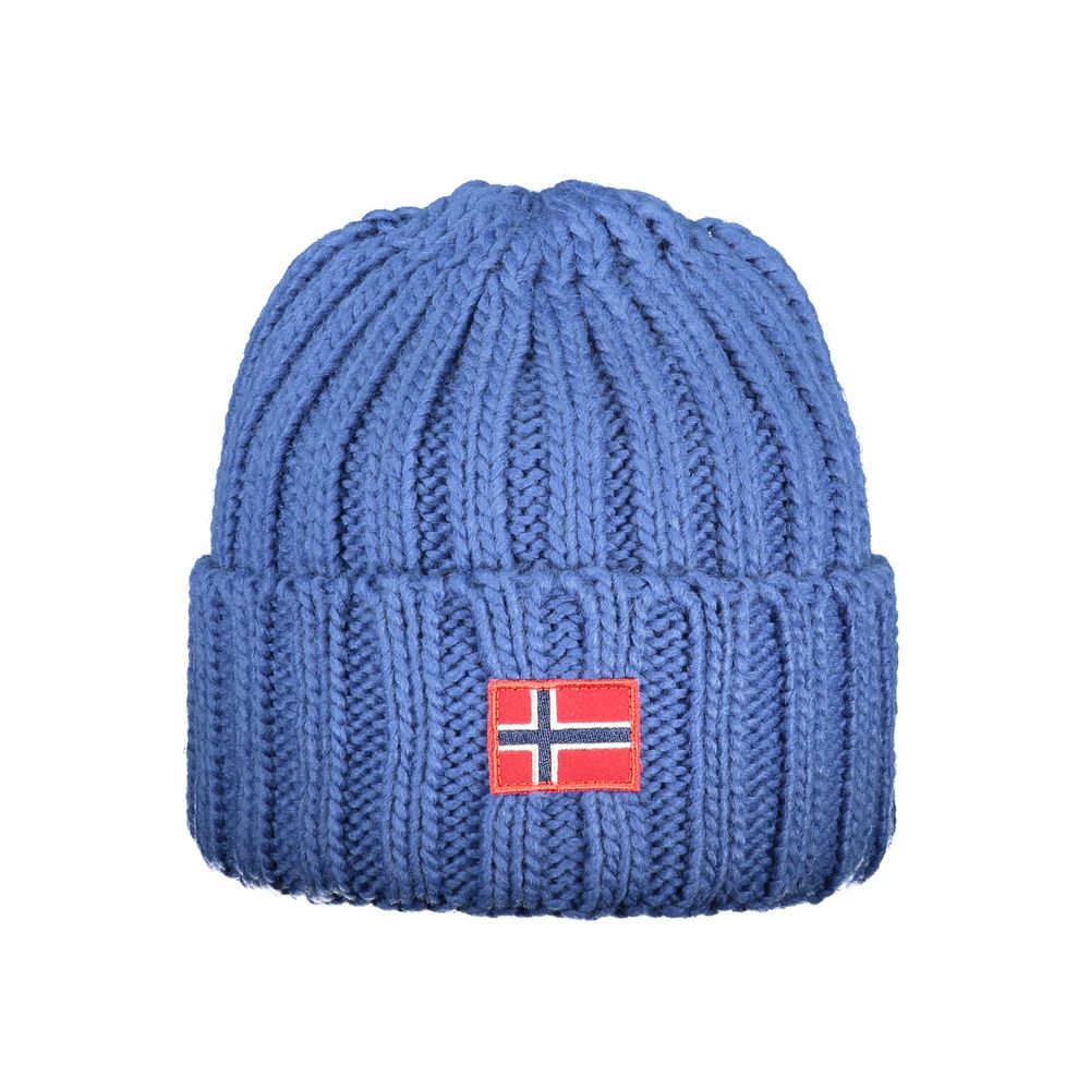Norway 1963 Blaue Marabou-Mütze für Herren