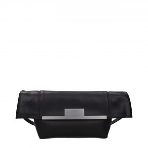 Max Mara Schwarze Ledertasche